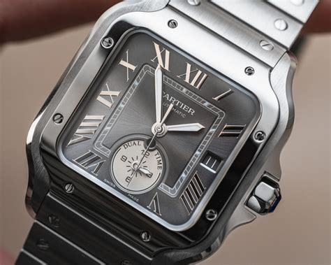 santos de cartier dual watch